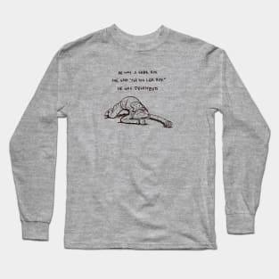 Sk8r Boy Long Sleeve T-Shirt